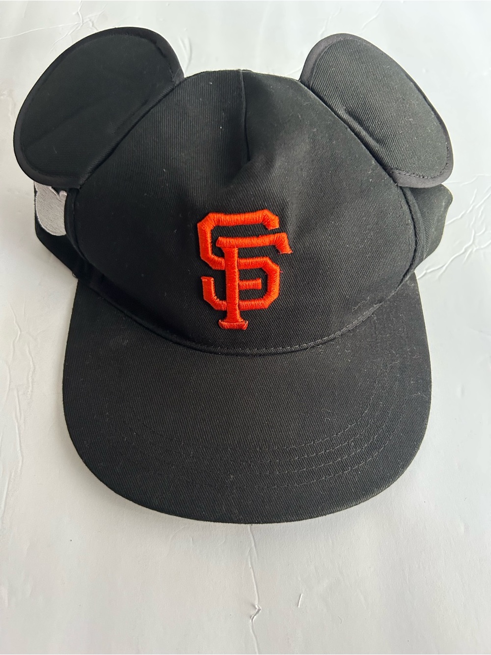 San Francisco Giants Disney Mickey Mouse Ears Baseball Cap SF Hat